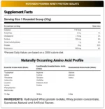 Novogen Pharma - 100 % Whey Protein 1Kg - Image 2