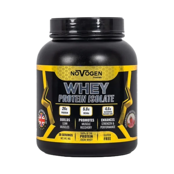 Novogen Pharma - 100 % Whey Protein 1Kg