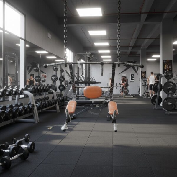 Wall-Mounted Home Gym Device Wall Mounted Pull-Up Device