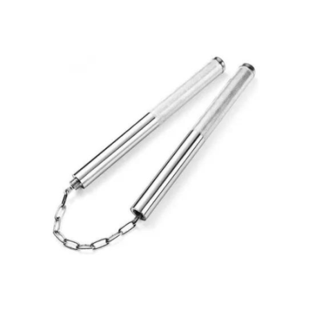 Stainless Steel Iron Nunchaku Two Sticks - Bruce Lee Nunchaku Stick