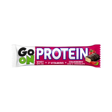 Santé - Go On Nutrition Protein Bar 20% - Cranberry