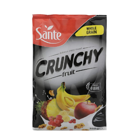Santé - Crunchy With Grain Oat Flake - 350g