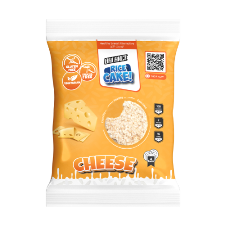 Balance - Cheese Rice Cake Pack of 4 رايز كيك