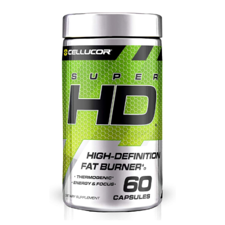 Cellucor - Super HD Thermogenic Fat Burner - 60 Caps.