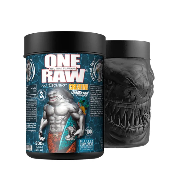Zoomad Labs ONE RAW Creatine Monohydrate 300G - 100 Serv.