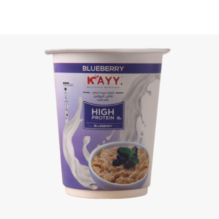 Kayy - to go oatmeal cups 15g Protein - flavored