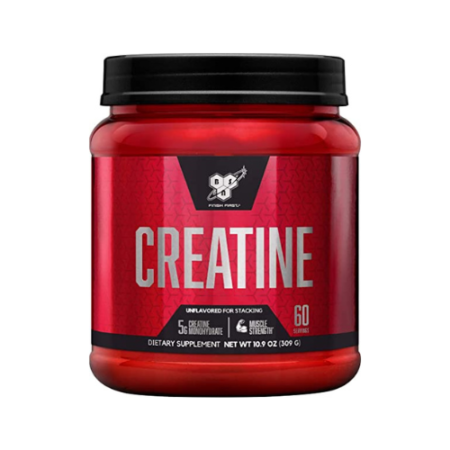 BSN - Micronized Creatine Monohydrate Powder Unflavored - 300g - 60 Serv.