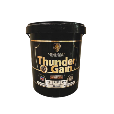 Challenger Nutrition - Thunder Gain - Chocolate flavored - 10kg - 30 serv.