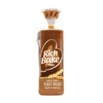 Rich Bake Brown Toast - 500gm توست عيش بني ريتش باك