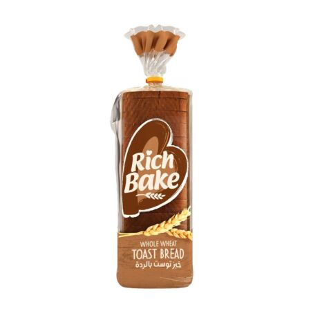 Rich Bake Brown Toast - 500gm توست عيش بني ريتش باك
