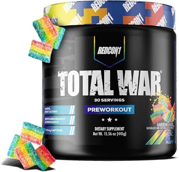 Redcon1 Total War Preworkout 441g 30Serv