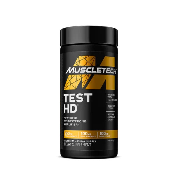MuscleTech, Test HD, 90 Capsules, 30 Serv