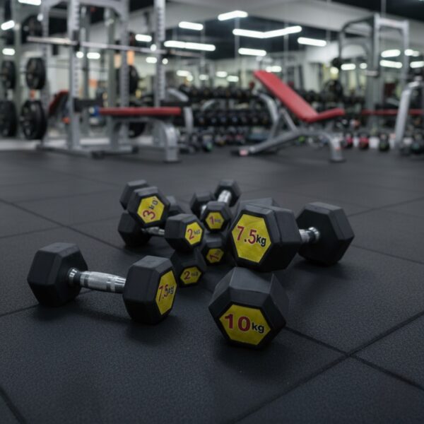 Dumbbells DB  - ( 56 LE - KG )
