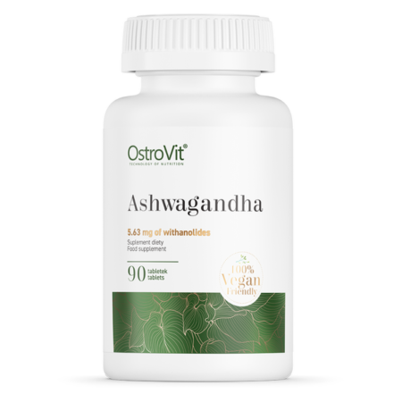 OstroVit - Ashwagandha VEGE - 90 tabs.