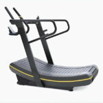 Curvy Techno Motorless Treadmill - Open Weight Elite