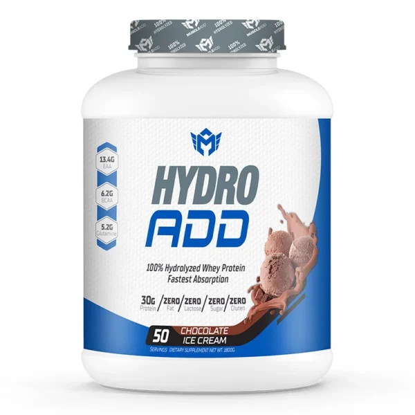 Muscle ADD - Hydro ADD 1.8KG - 900G.