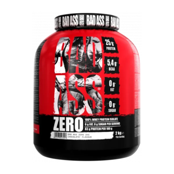 BAD ASS - ZERO Whey Isolate 2KG - 66 Serv
