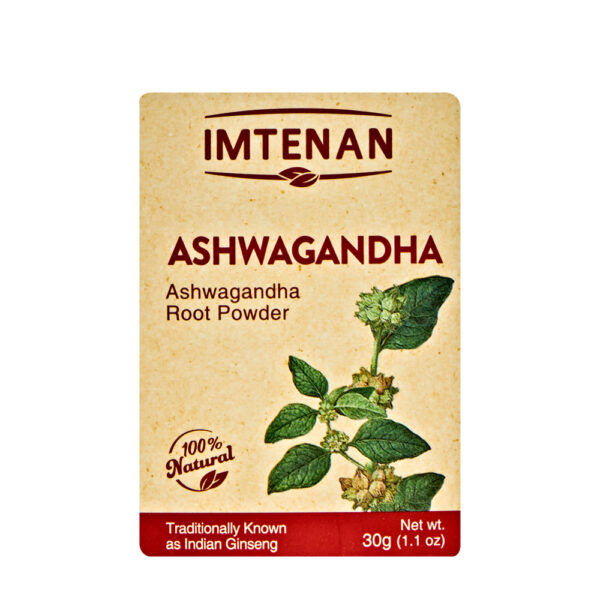 Imtenan - Ashwagandha Root Powder - 30gm