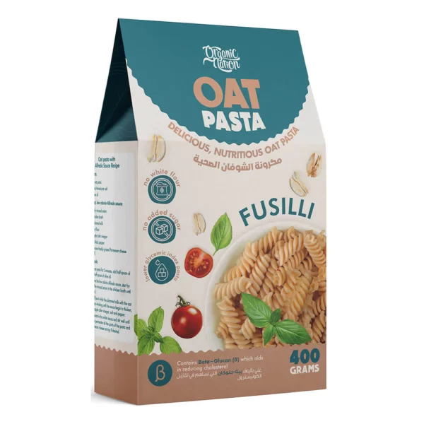 Organic Nation - Fusilli Oat Pasta - 400G