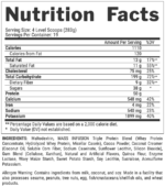 Nutrex Mass Infusion 5.4KG - 19Serv. - Image 2