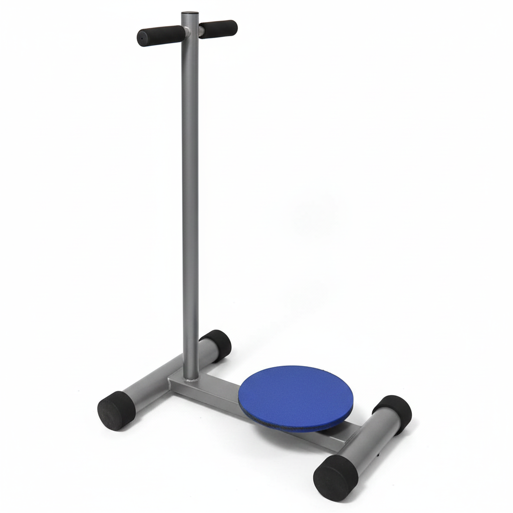 Stand Waist Twisting Disc Iron ( Open Weight )