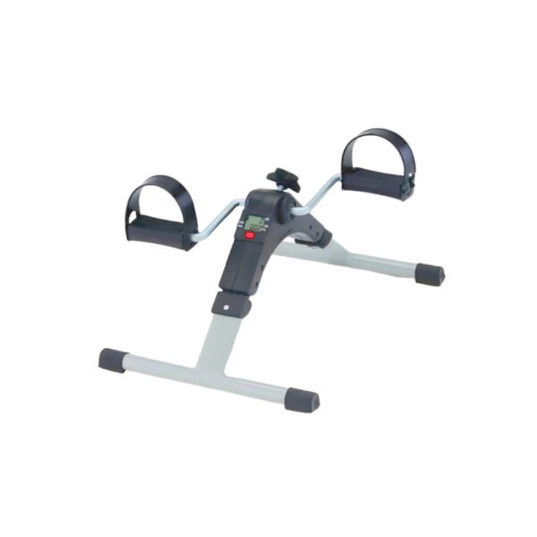 Exercise Digital Stepper Half Covered And Screen
