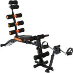 Six Pack Care Pedals For Exercise 1×2