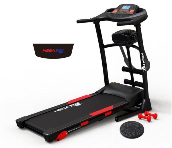 AC Treadmill Mega Fox ( 160 Kilo ) + Accessories