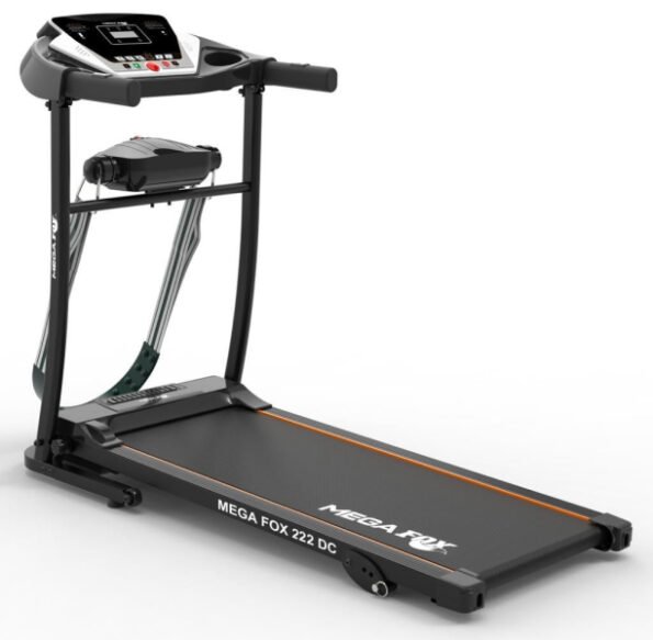 Mega Sport - DC Treadmill ( 125 Kilo ) كماليات + مشاية 125ك ميجا سبورت +DC