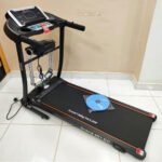 DC Treadmill (130 kg) Mega Fox  كماليات + مشاية 130ك