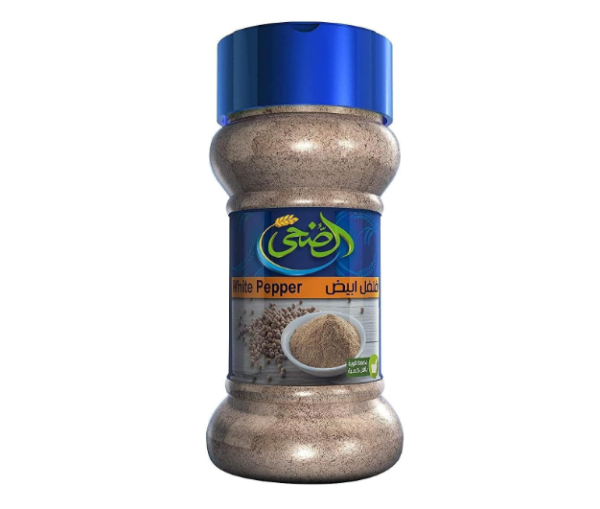 Al Doha Milled White Pepper - ( 70 gm ) - فلفل ابيض ( 70 جم ) الضحي