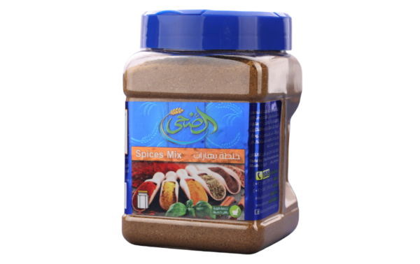 Al Doha Mixed Spices (Bohar) Grinder Jar - ( 220gm ) - خلطة بهارات ميكس ( 220 جم ) الضحي