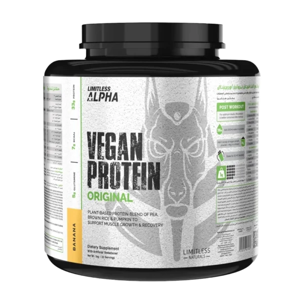 Limitless Alpha Vegan Protein