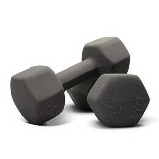 Rubber Dumbbell