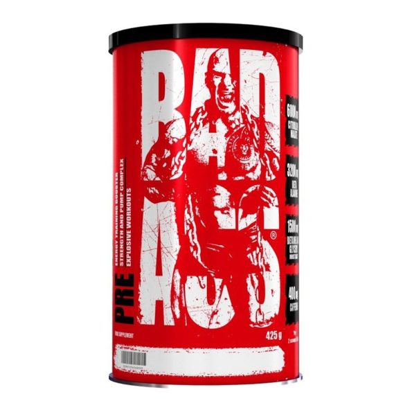 BAD ASS - Pre-workout 425g - 50 serv.