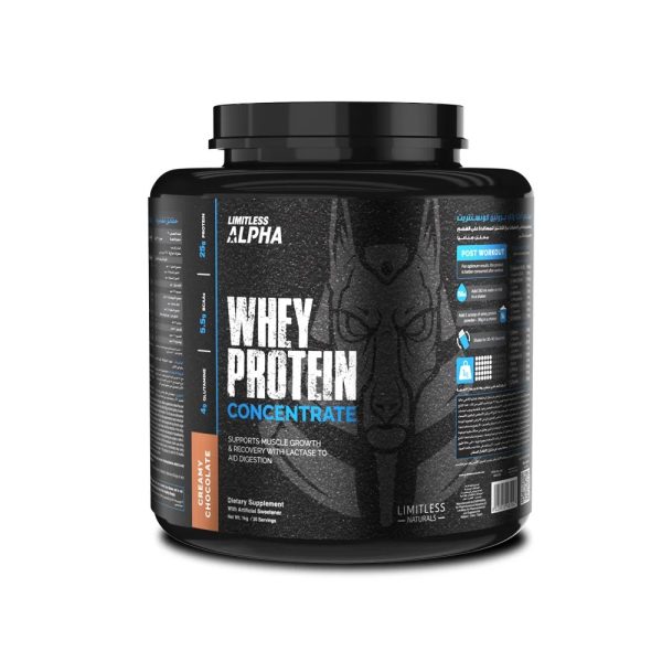 Limitless Alpha Whey Protein Concentrate 30Serv - 60Serv.