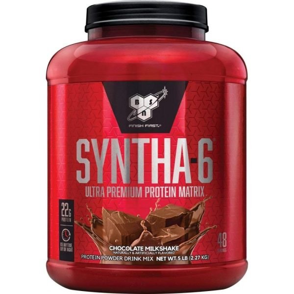 BSN SYNTHA-6 Whey Protein Powder 48 Serv.