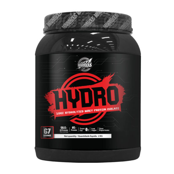 Marvelous HYDRO Whey Protein 2KG.