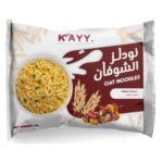 Kayy- Oat Noodles with Kebab Flavor - 70 gram كاي نودلز شوفان بطعم الكباب
