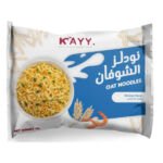 kayy - Oat Noodles Shrimps Flavor 70g كاي نودلز شوفان بطعم الجمبري