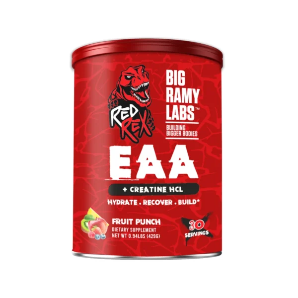 eaa creatine red rex