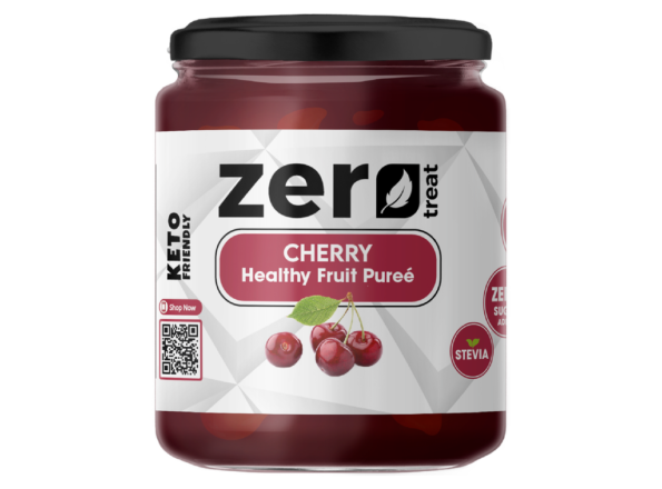 Zero treat - Cherry Puree 180gm مربي كريز زيرو تريت