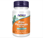 NOW - Zinc Picolinate 50mg
