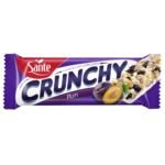 Crunchy bar with plums and vanilla coating 40g