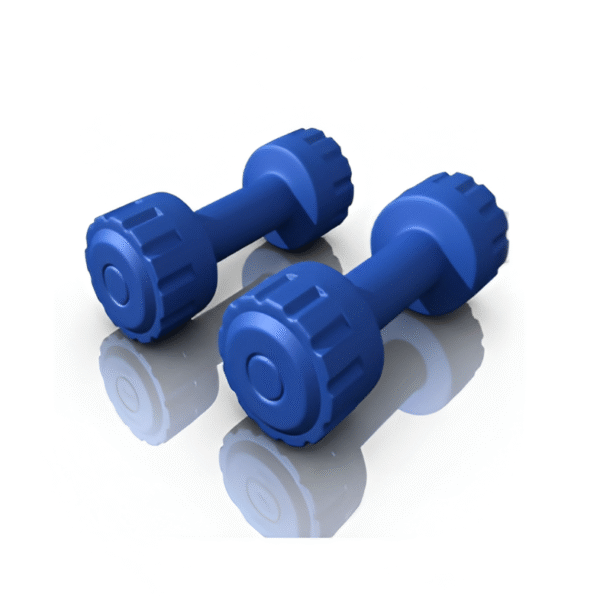 Plastic PVC Dumbbells