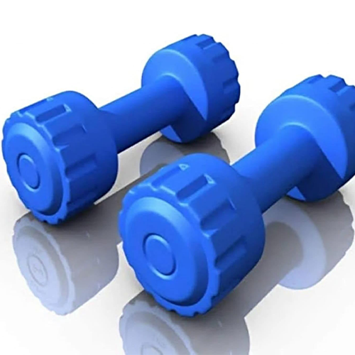 PVC Plastic Dumbbell