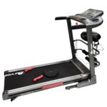 Mega Fox AC Treadmill – 160 KG with Full Accessories