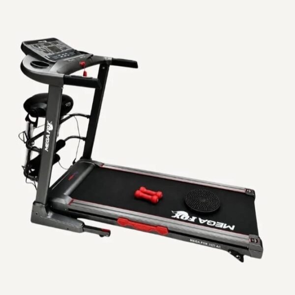 AC Treadmill 160 KG with Accessories – Mega Fox