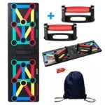 12 In 1 Push Up Rack Board System With Carrying Bag