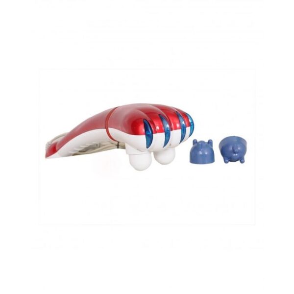Tiger Shaped Infrared Body Massager - Dual Heads - Red
